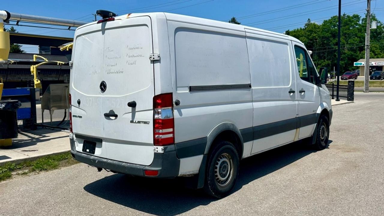 2016 Mercedes-Benz Sprinter 2500 144 WB Photo