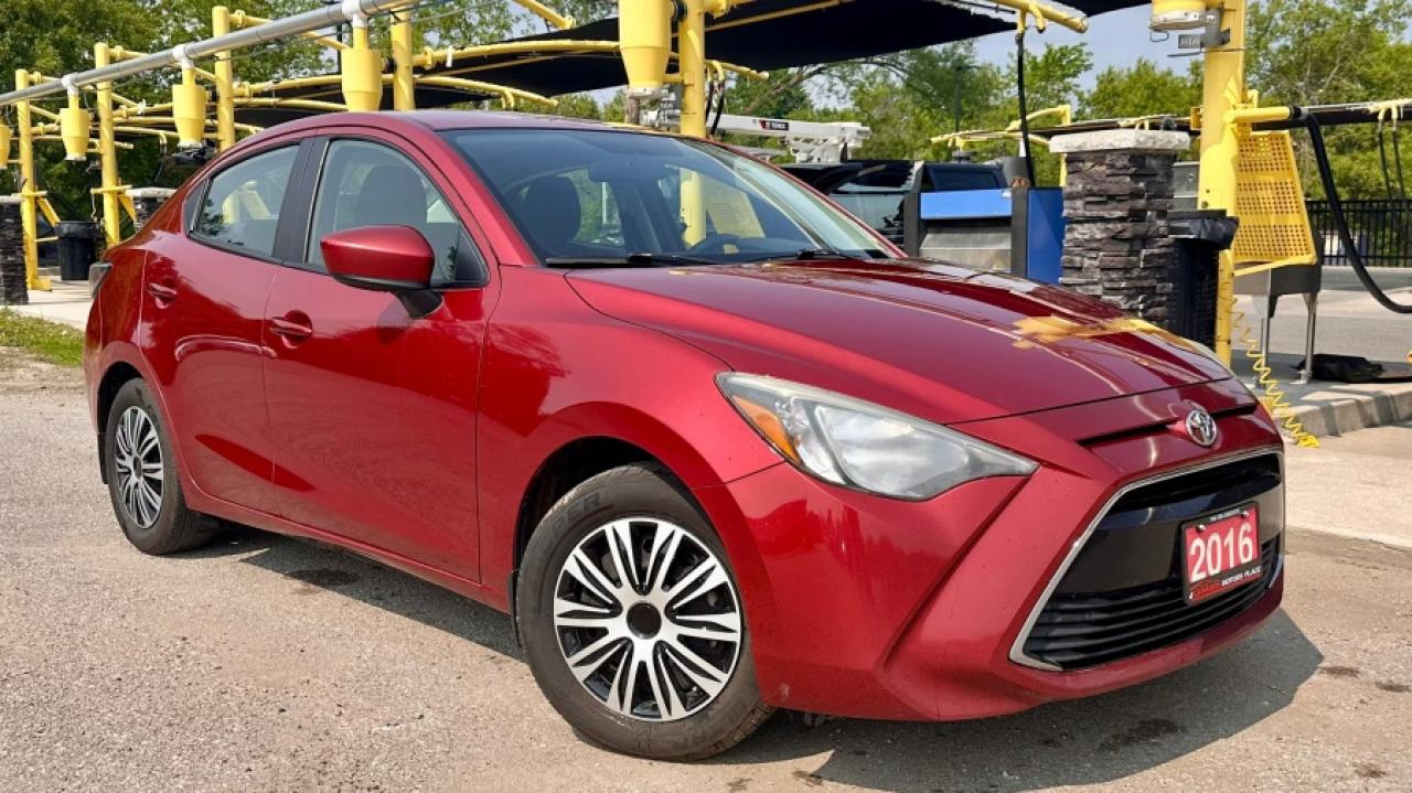 2016 Toyota Yaris sedan * GAS SAVER * FULL SERVICE RECORDS " Photo2