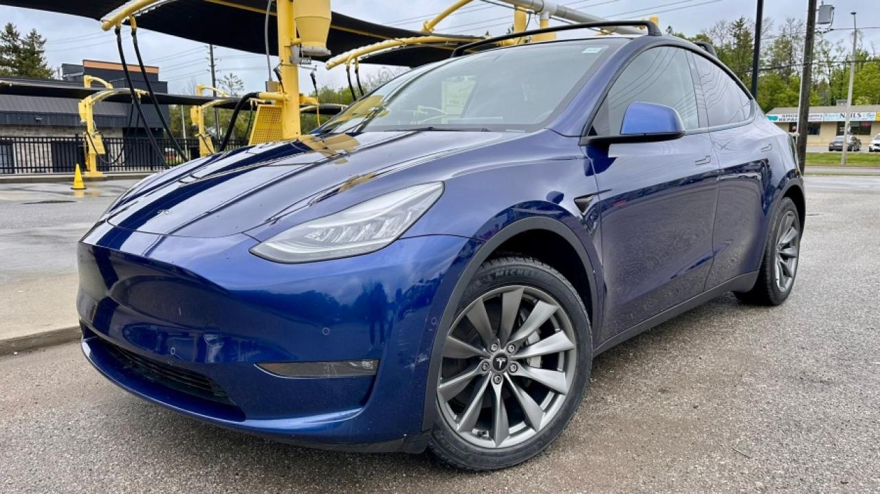 2021 Tesla Model Y * DRIVES LIKE NEW * MINT STANDARD RANGE Photo