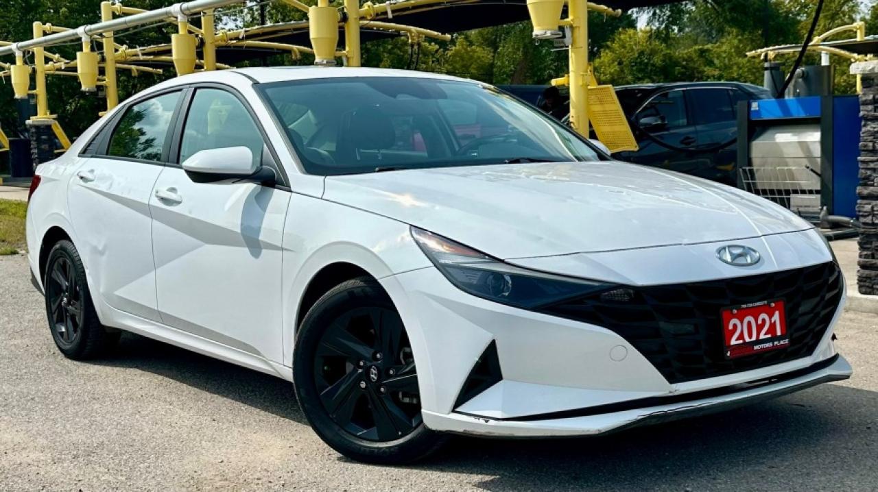 2021 Hyundai Elantra * ONE OWNER *  PREFERRED IVT W/SUN & TECH SEL Photo2