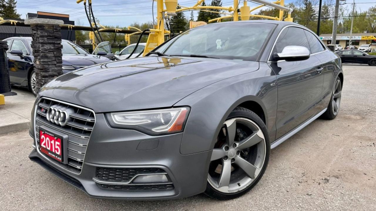 2015 Audi S5 * AWD * NO ACCIDENTS * S * TOP OF THE LINE 3.0T QUATTRO TECHNIK Photo