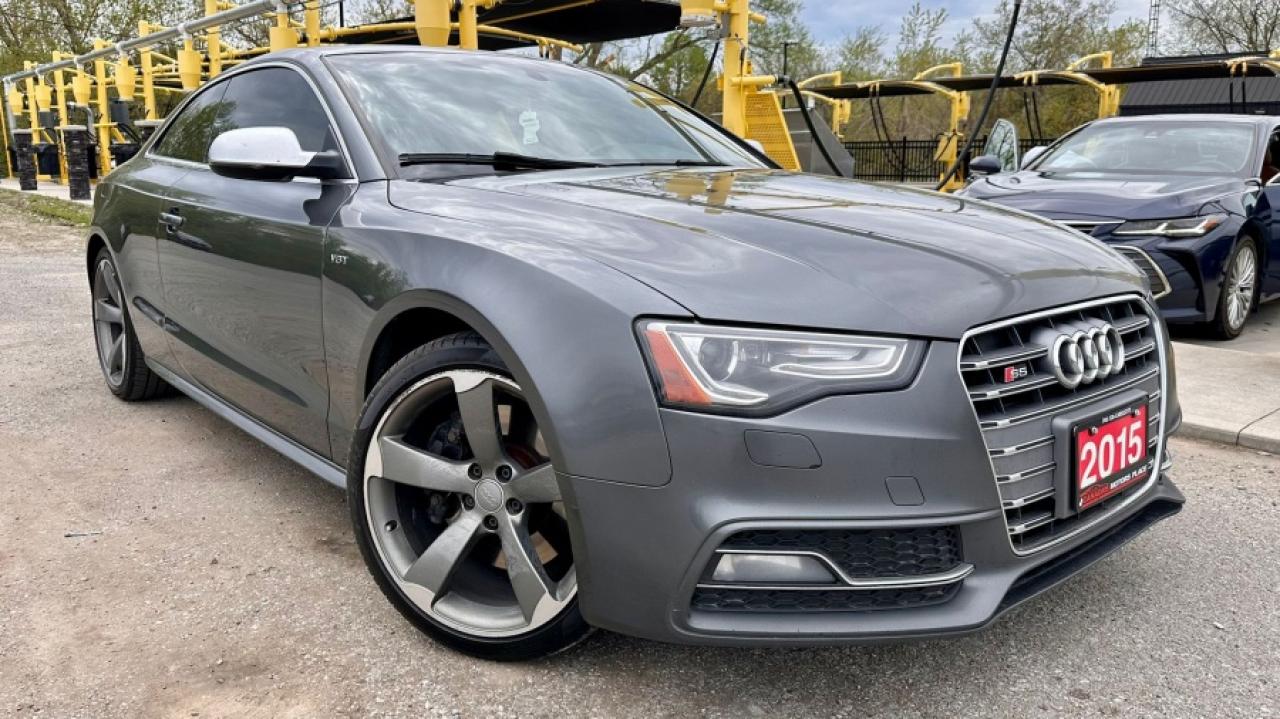 2015 Audi S5 * AWD * NO ACCIDENTS * S * TOP OF THE LINE 3.0T QUATTRO TECHNIK Photo