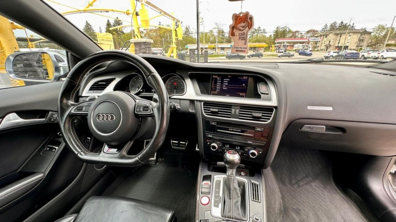 2015 Audi S5 * AWD * NO ACCIDENTS * S * TOP OF THE LINE 3.0T QUATTRO TECHNIK Photo