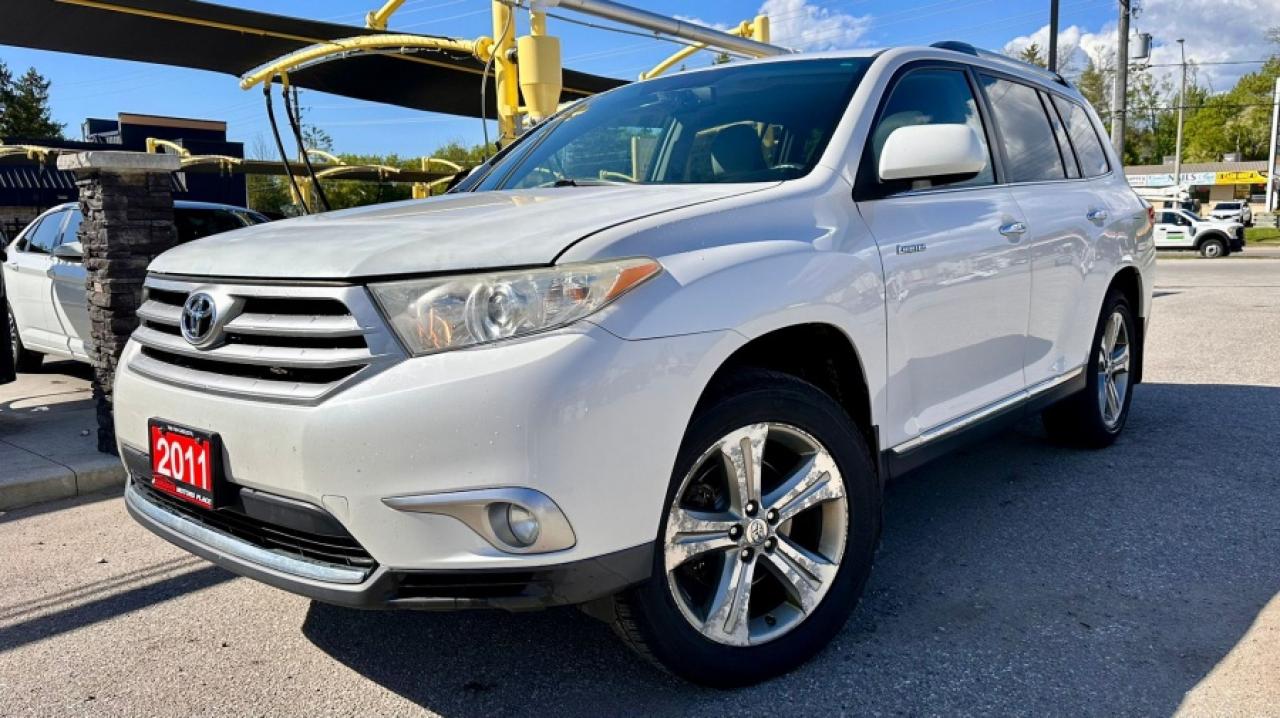 2011 Toyota Highlander LIMITED  Photo