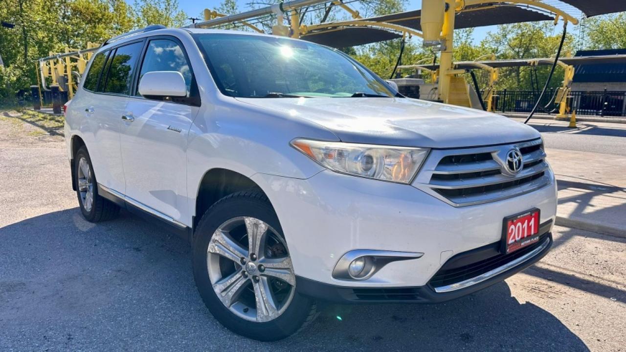 2011 Toyota Highlander LIMITED  Photo