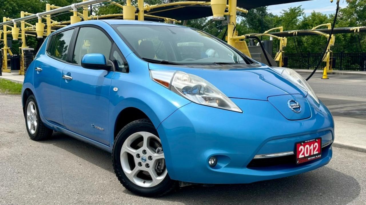 2012 Nissan Leaf * ELECTRIC * NO ACCIDENTS* " Photo