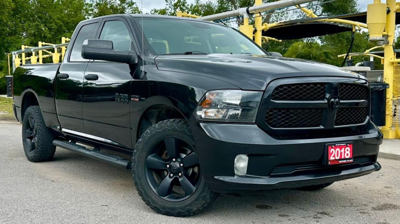 2018 RAM 1500 * ONE OWNER * NO ACCIDENTS " Photo2