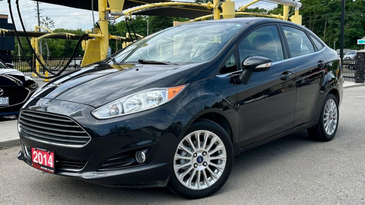 2014 Ford Fiesta * TITANIUM * NO ACCIDENTS TITANIUM Photo0