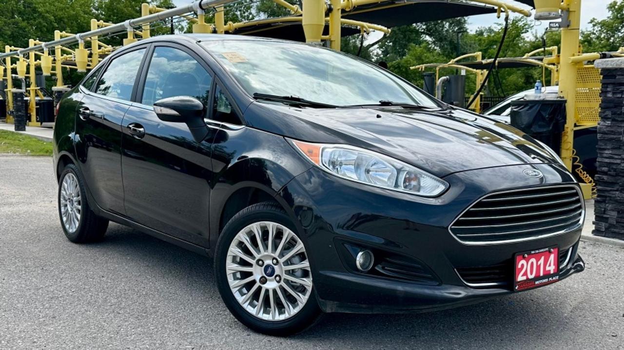 2014 Ford Fiesta * TITANIUM * NO ACCIDENTS TITANIUM Photo