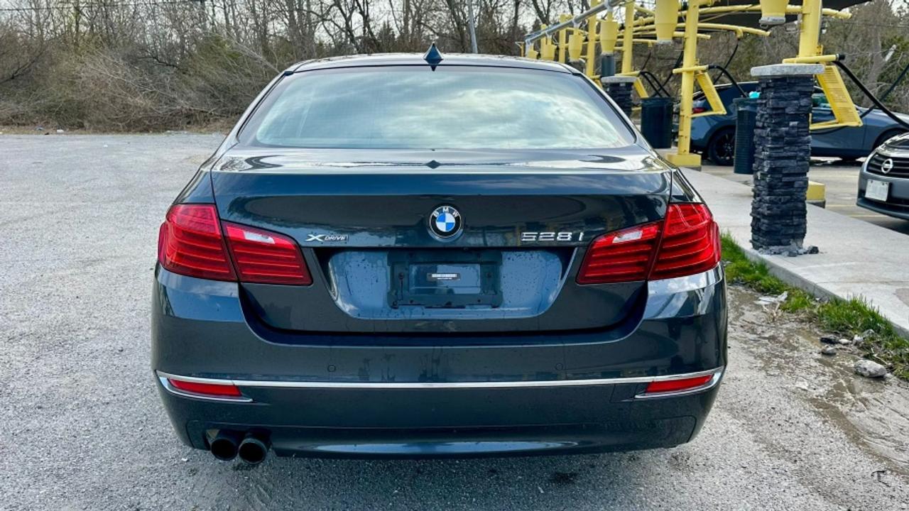 2014 BMW 5 Series * AWD * NO ACCIDENTS 528I XDRIVE Photo4