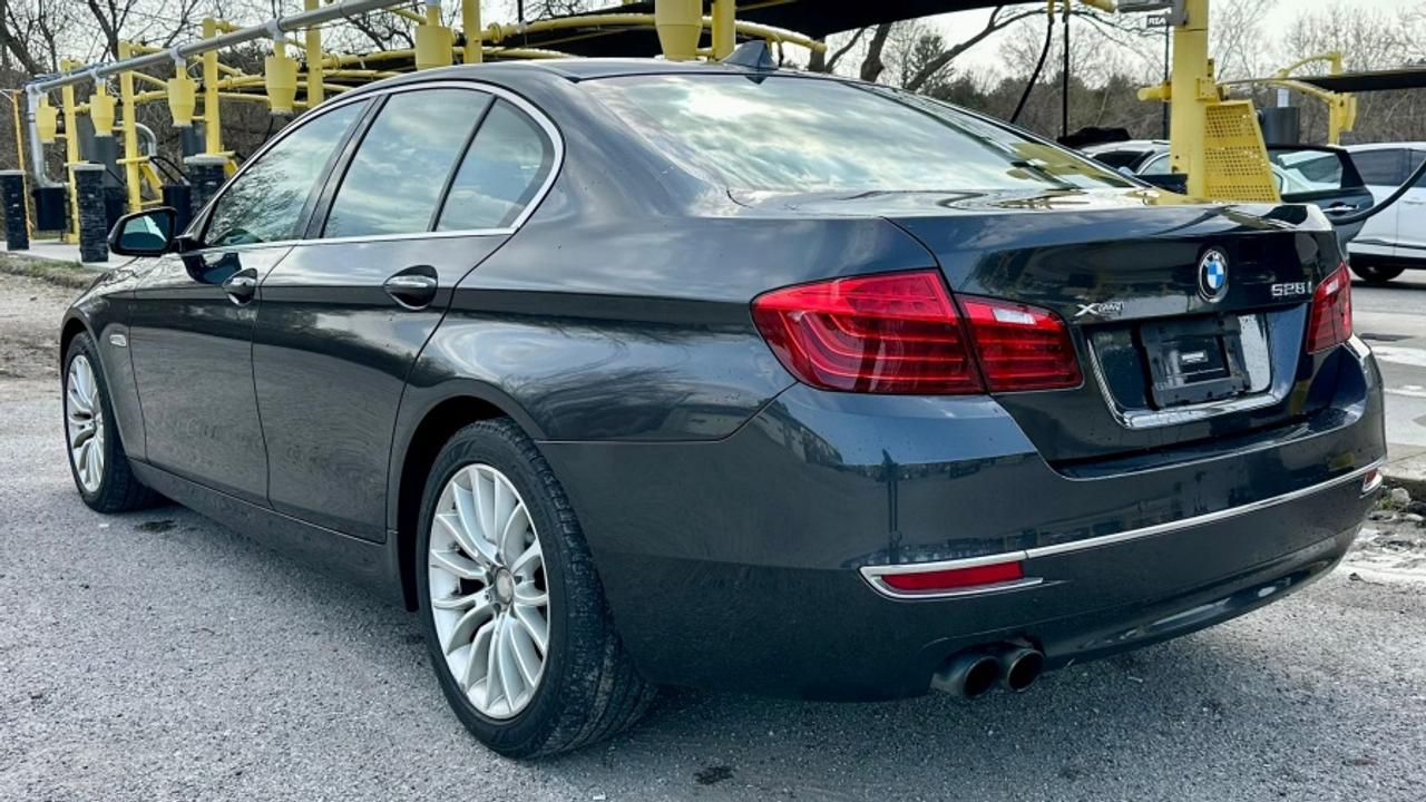 2014 BMW 5 Series * AWD * NO ACCIDENTS 528I XDRIVE Photo2