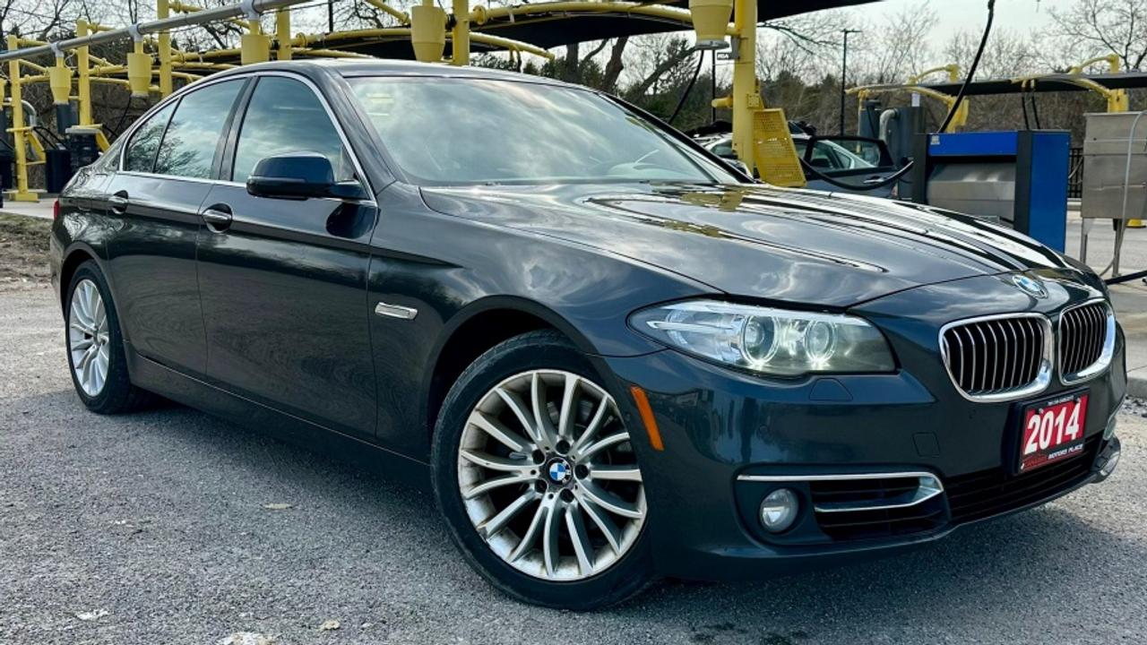 2014 BMW 5 Series * AWD * NO ACCIDENTS 528I XDRIVE Photo