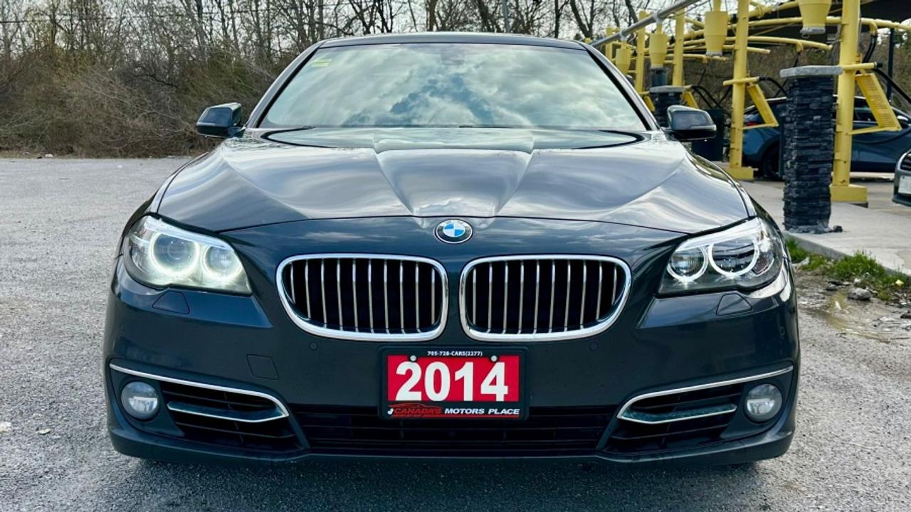 2014 BMW 5 Series * AWD * NO ACCIDENTS 528I XDRIVE Photo