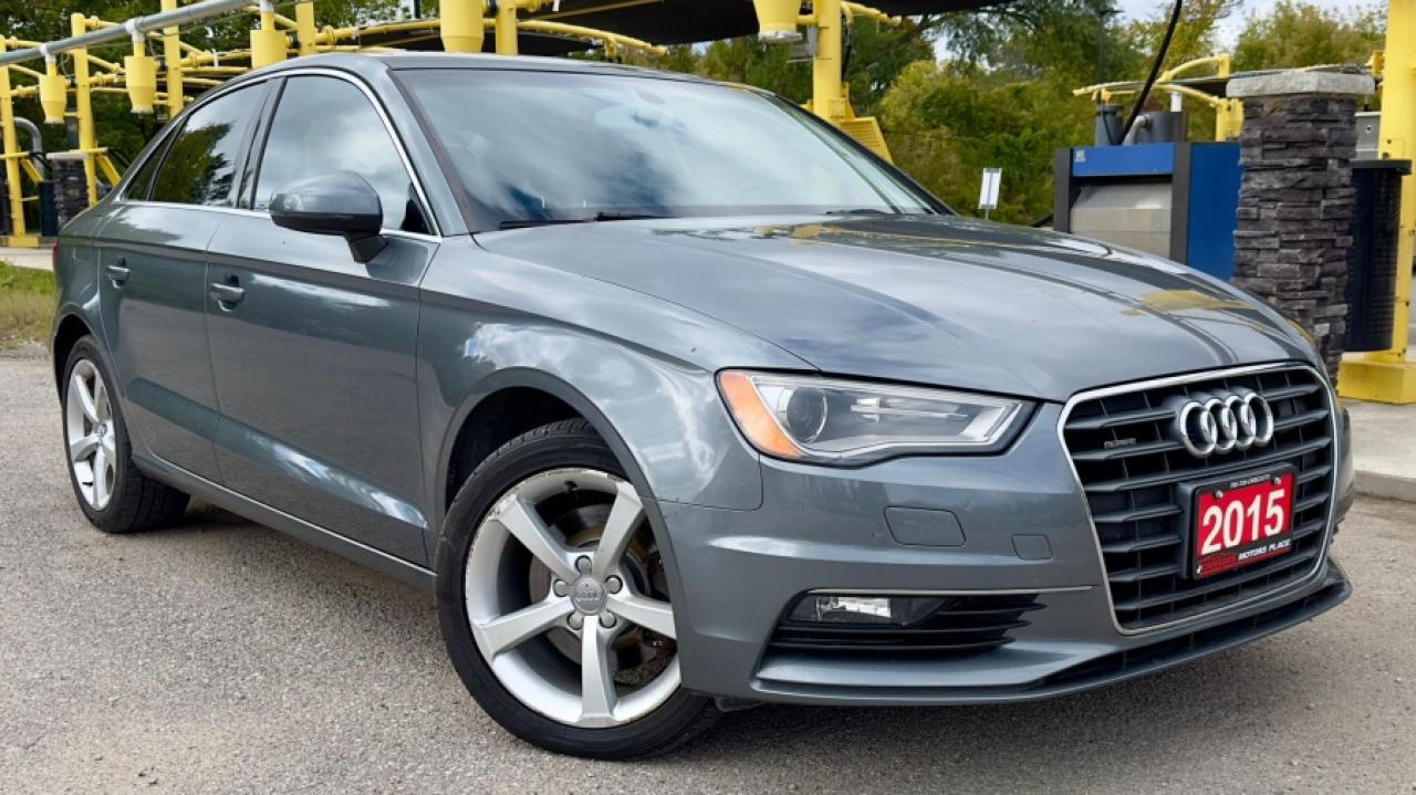 2015 Audi A3 * AWD * LOW KM " Photo