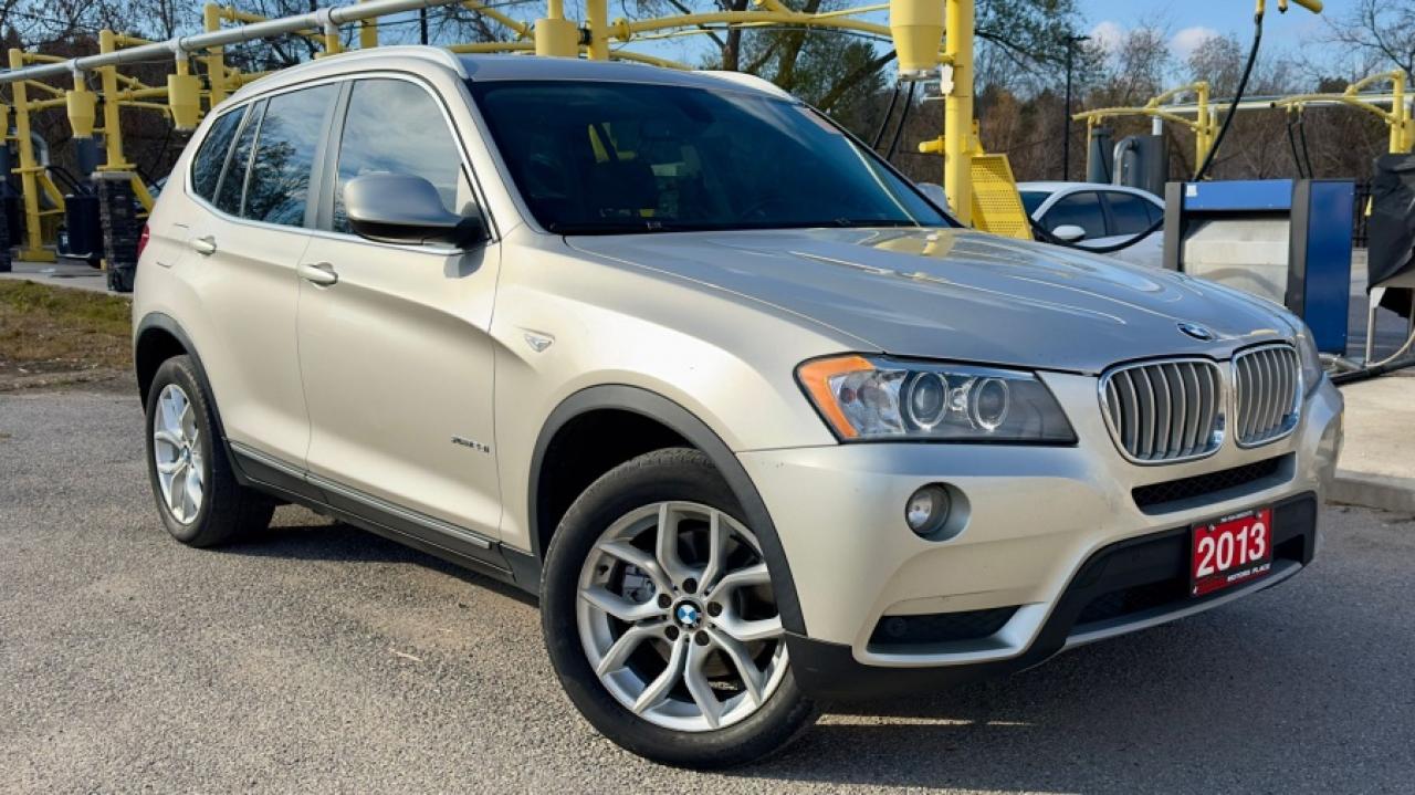 2013 BMW X3 * AWD * NO ACCIDENTS * LOW KM XDRIVE28I Photo2