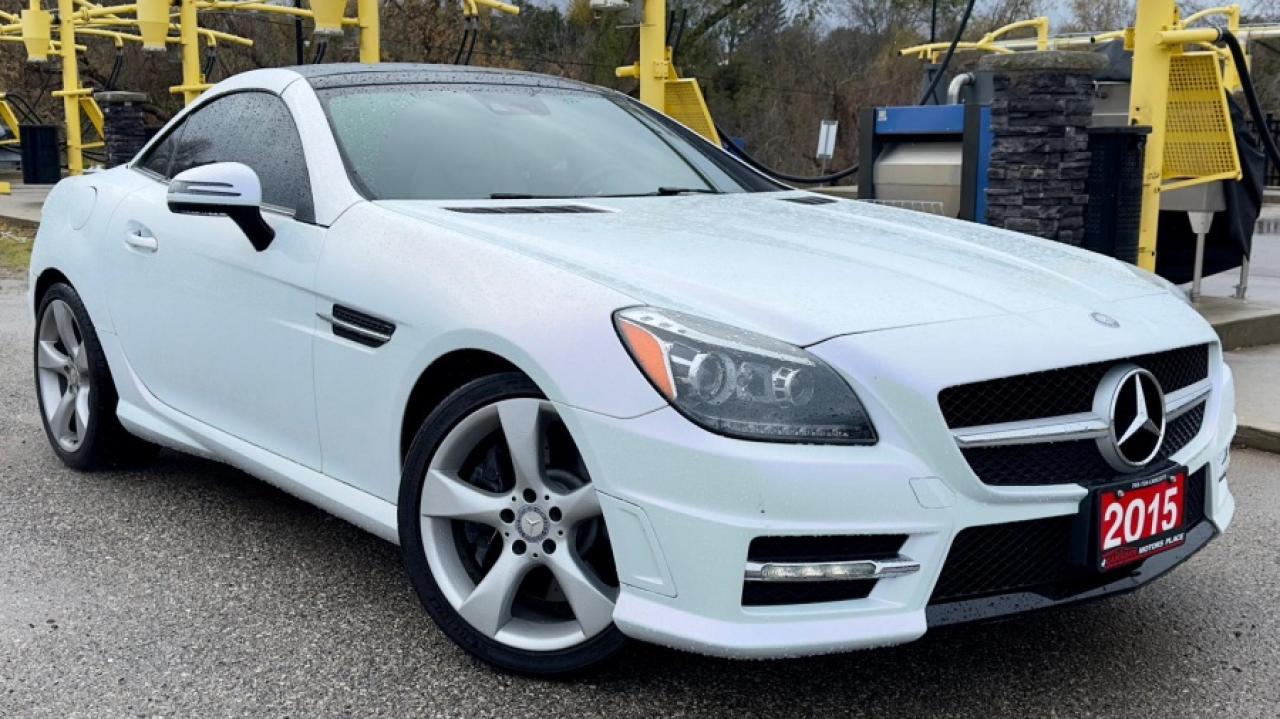 2015 Mercedes-Benz SLK250 * SUPER LOW KM * MUST SEE SLK 250 Photo2