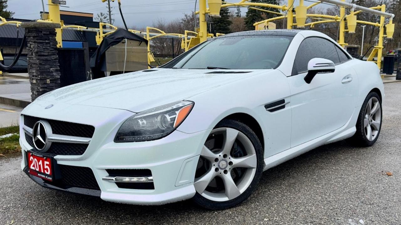 2015 Mercedes-Benz SLK250 * SUPER LOW KM * MUST SEE SLK 250 Photo0