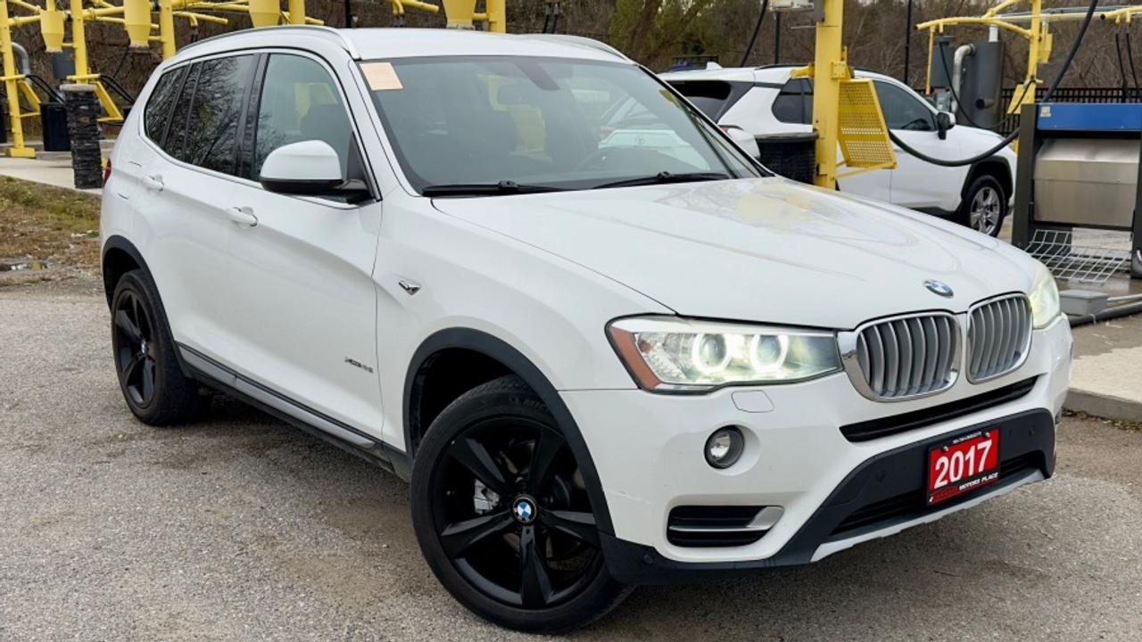2017 BMW X3 * AWD * LOW KM * NO ACCIDENTS XDRIVE28I Photo2