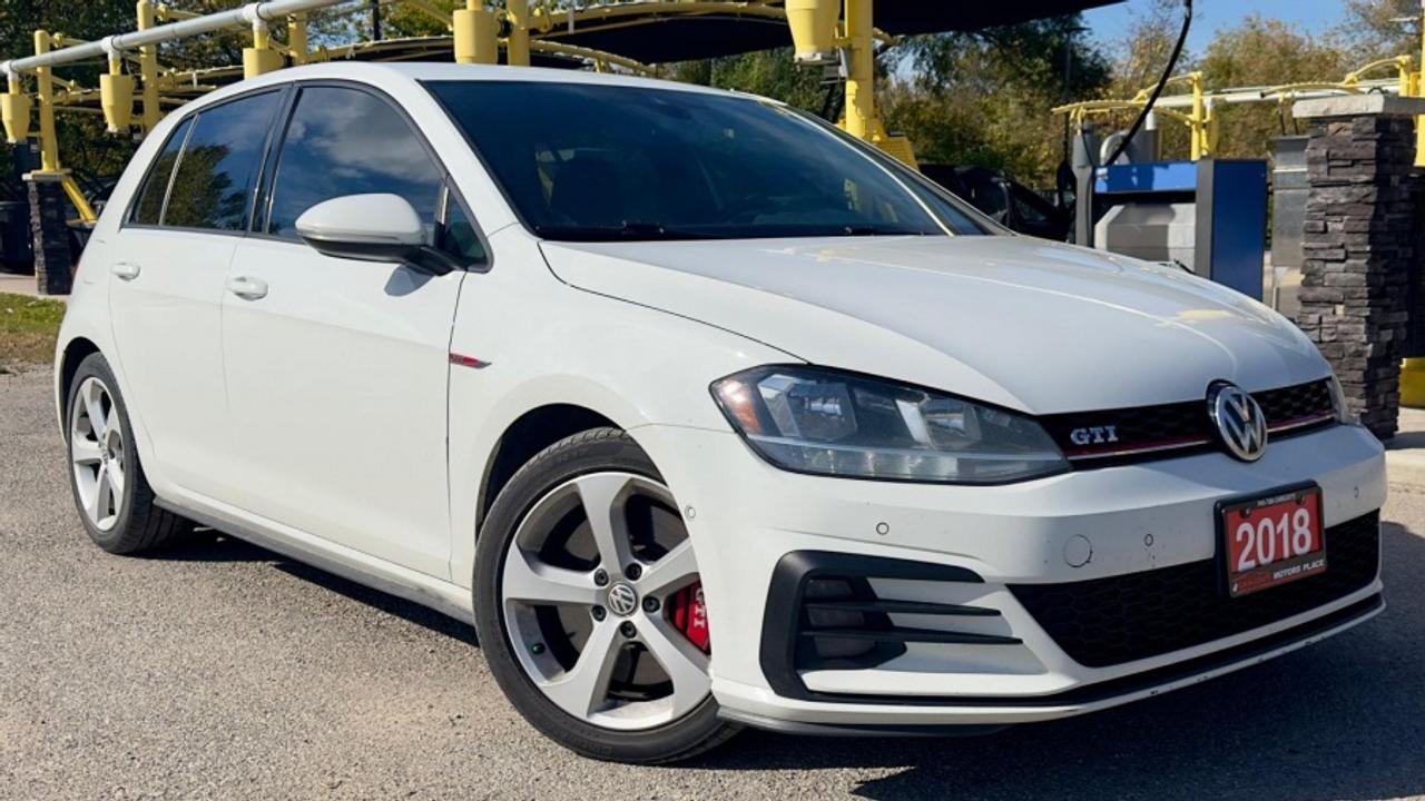 2018 Volkswagen Golf GTI * ONE OWNER * NO ACCIDENTS ONE OWNER | NO ACCIDENTS Photo