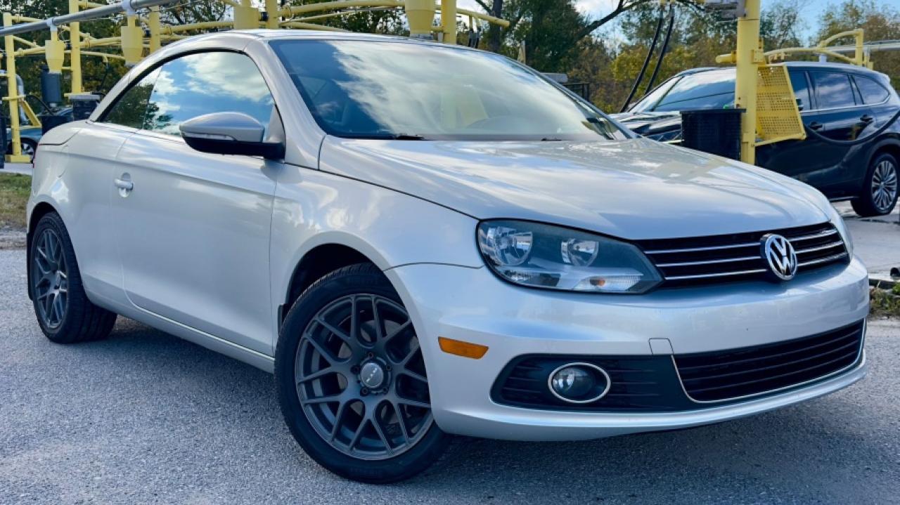 2012 Volkswagen Eos * HARD TOP COVERTIBLE * LOW KM COMFORTLINE Photo