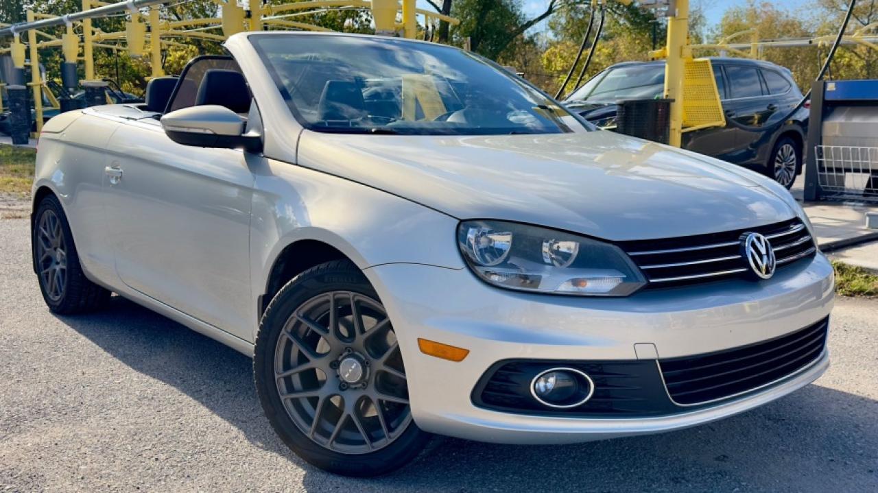 2012 Volkswagen Eos * HARD TOP COVERTIBLE * LOW KM COMFORTLINE Photo