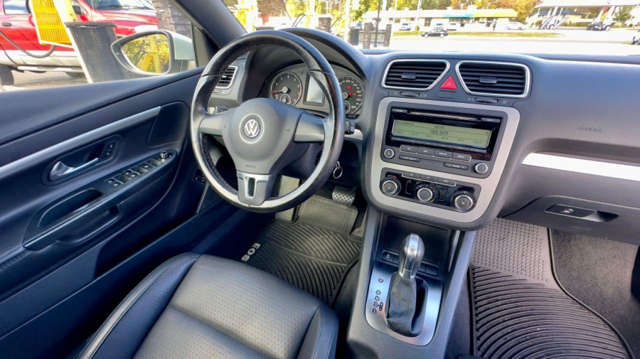 2012 Volkswagen Eos * HARD TOP COVERTIBLE * LOW KM COMFORTLINE Photo