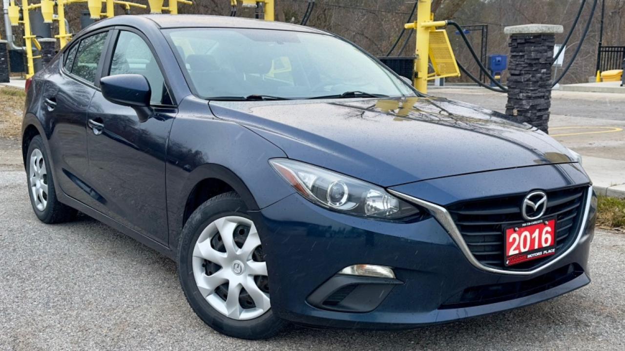 2016 Mazda MAZDA3 * LOW KM * MUST SEE I SPORT Photo2