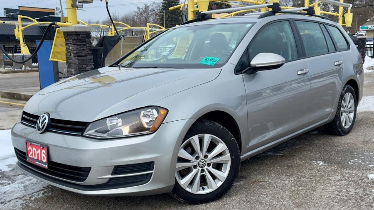 2017 Volkswagen Golf Sportwagen * AWD * MUST SEE TSI S 4MOTION Photo0