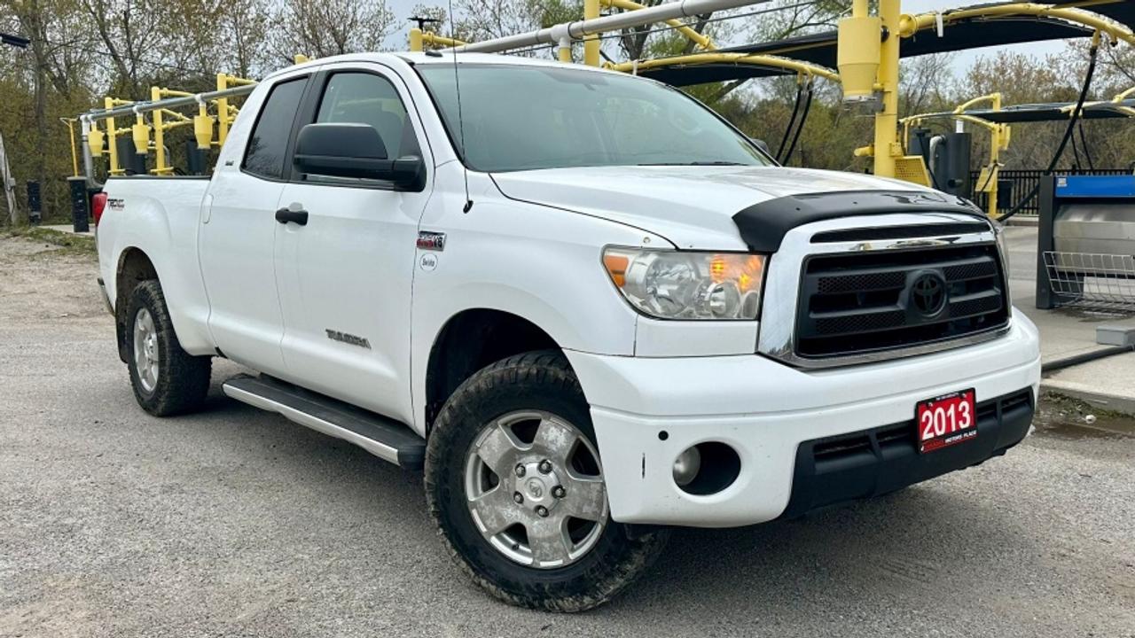 2013 Toyota Tundra * LOW KM * NO ACCIDENTS * 4X4 GRADE Photo