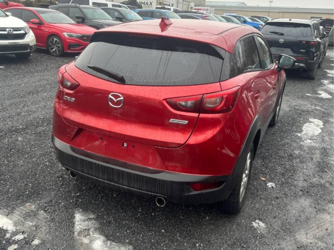 2018 Mazda CX-3 * LOW KM * MANUAL TRANSMISSION SPORT Photo
