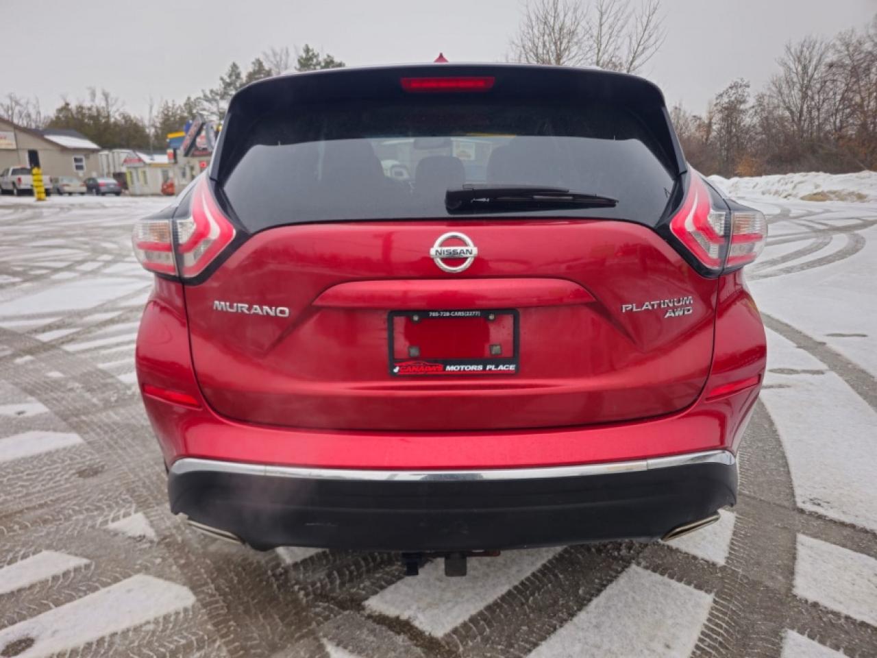 2015 Nissan Murano * NO ACCIDENTS * PLATINUM PLATINUM Photo