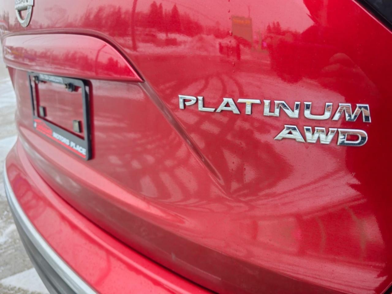 2015 Nissan Murano * NO ACCIDENTS * PLATINUM PLATINUM Photo