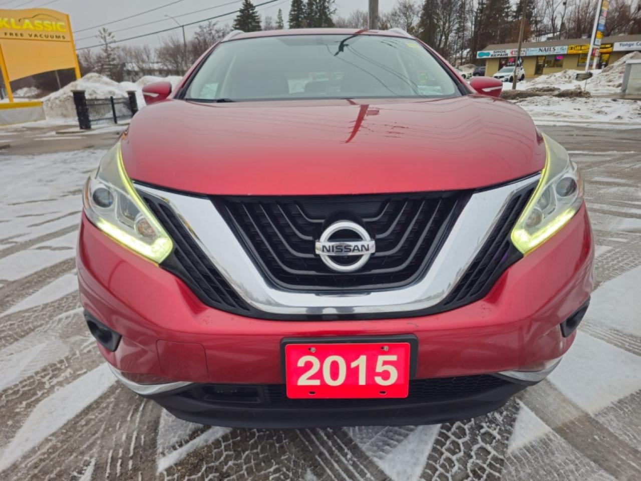 2015 Nissan Murano * NO ACCIDENTS * PLATINUM PLATINUM Photo