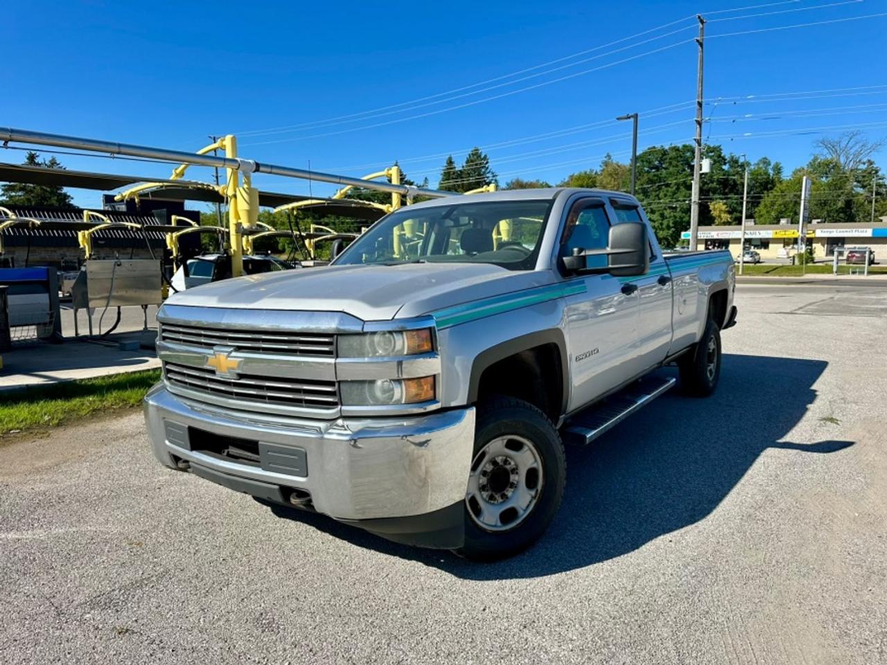 2016 Chevrolet Silverado 2500 HD * NO ACCIDENTS * 2X4 * NEW TIRES WORK TRUCK Photo1