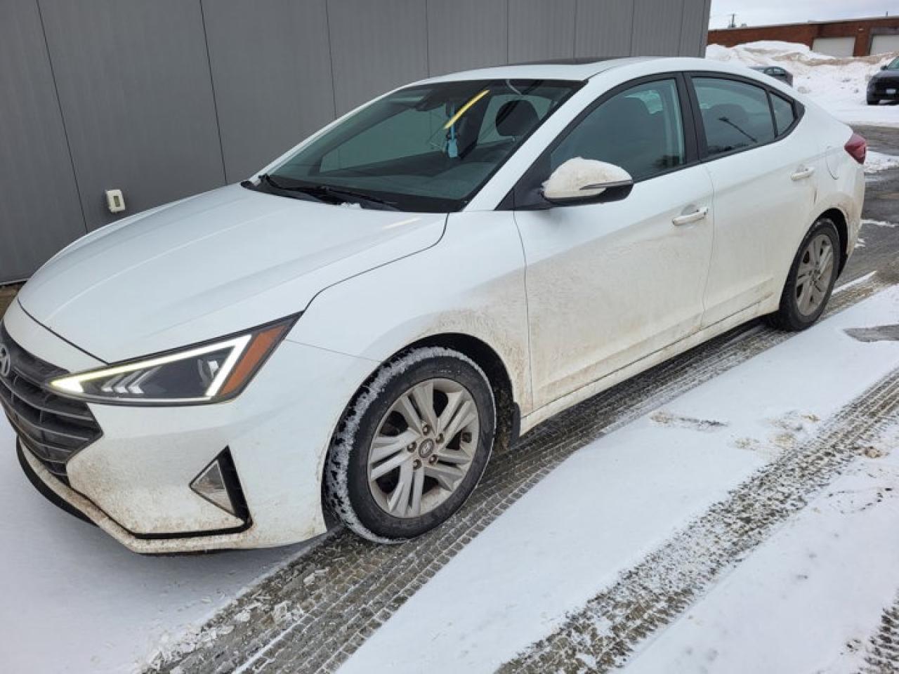 Used 2020 Hyundai Elantra Preferred w/Sun & Safety Package for sale in Grand Falls-Windsor, NL