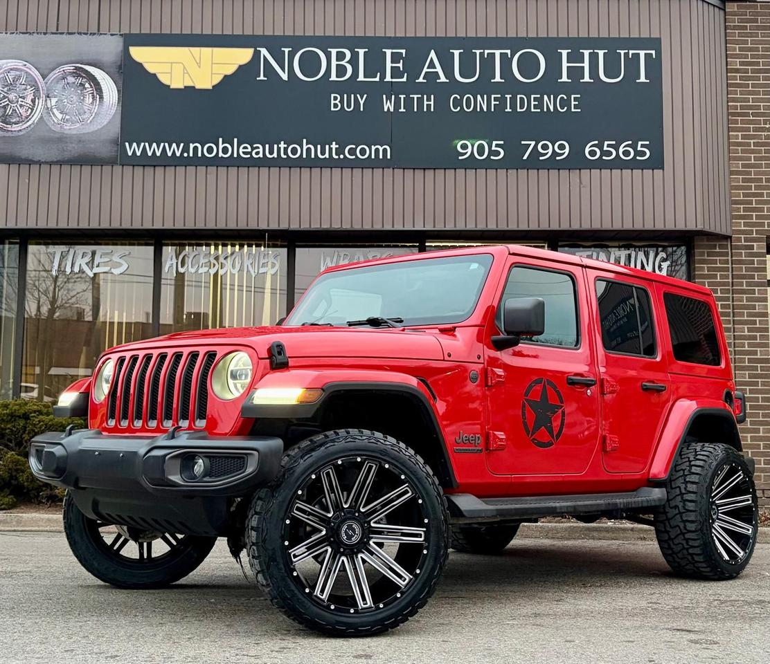 2021 Jeep Wrangler Unlimited Sport 80th Anniversary - Photo #1