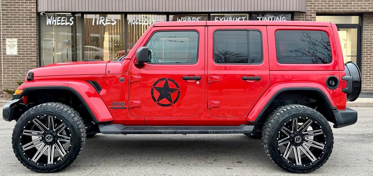 2021 Jeep Wrangler Unlimited Sport 80th Anniversary - Photo #2