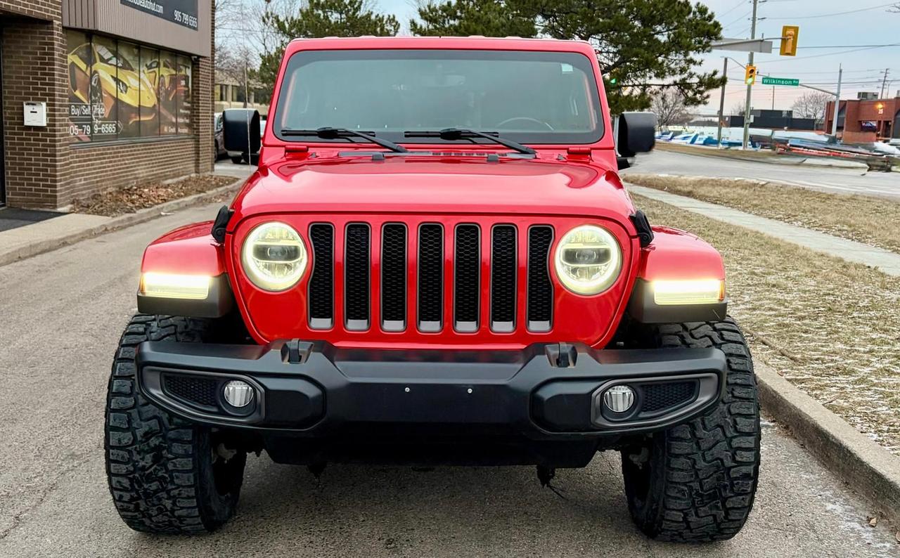 2021 Jeep Wrangler Unlimited Sport 80th Anniversary - Photo #3