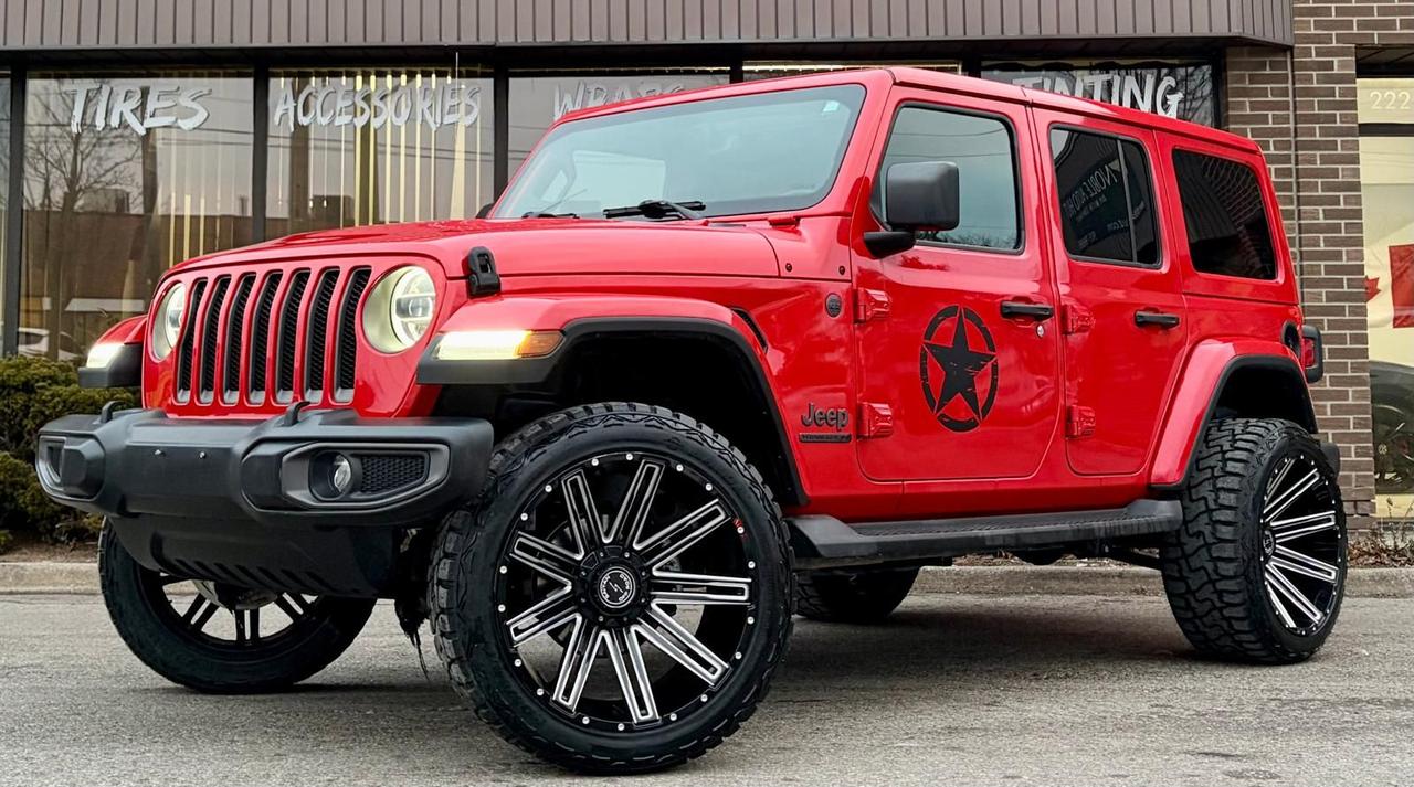 2021 Jeep Wrangler Unlimited Sport 80th Anniversary - Photo #4