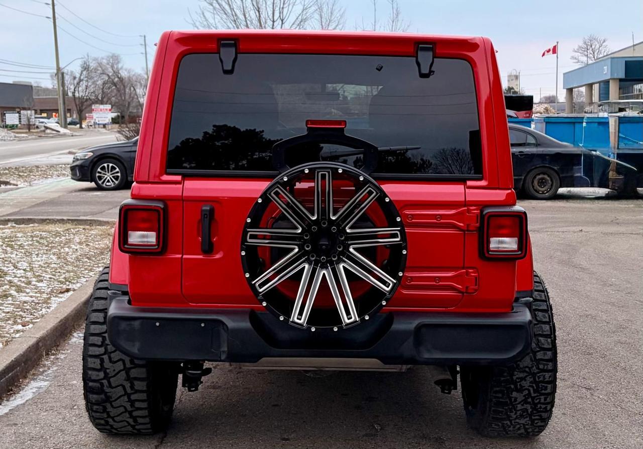 2021 Jeep Wrangler Unlimited Sport 80th Anniversary - Photo #5