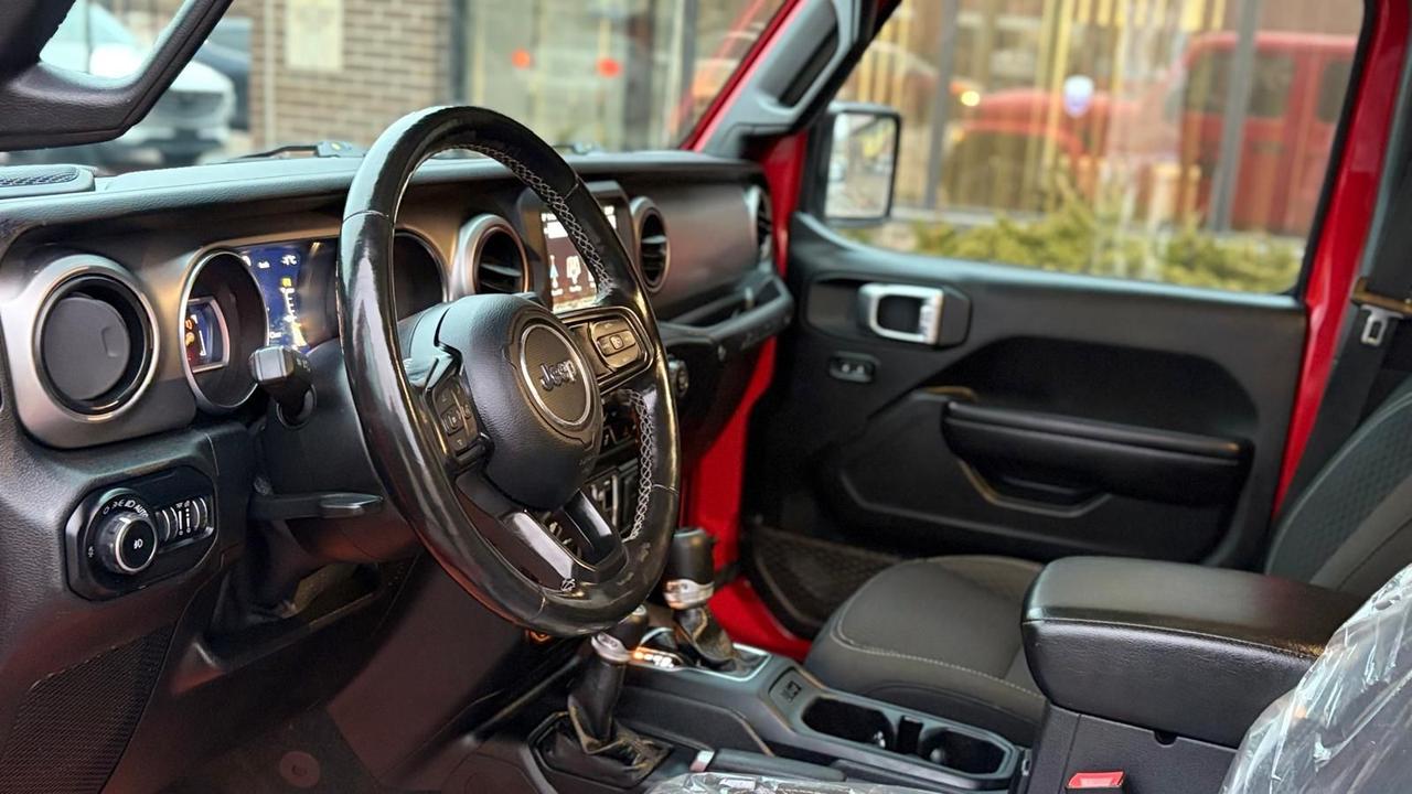 2021 Jeep Wrangler Unlimited Sport 80th Anniversary - Photo #7