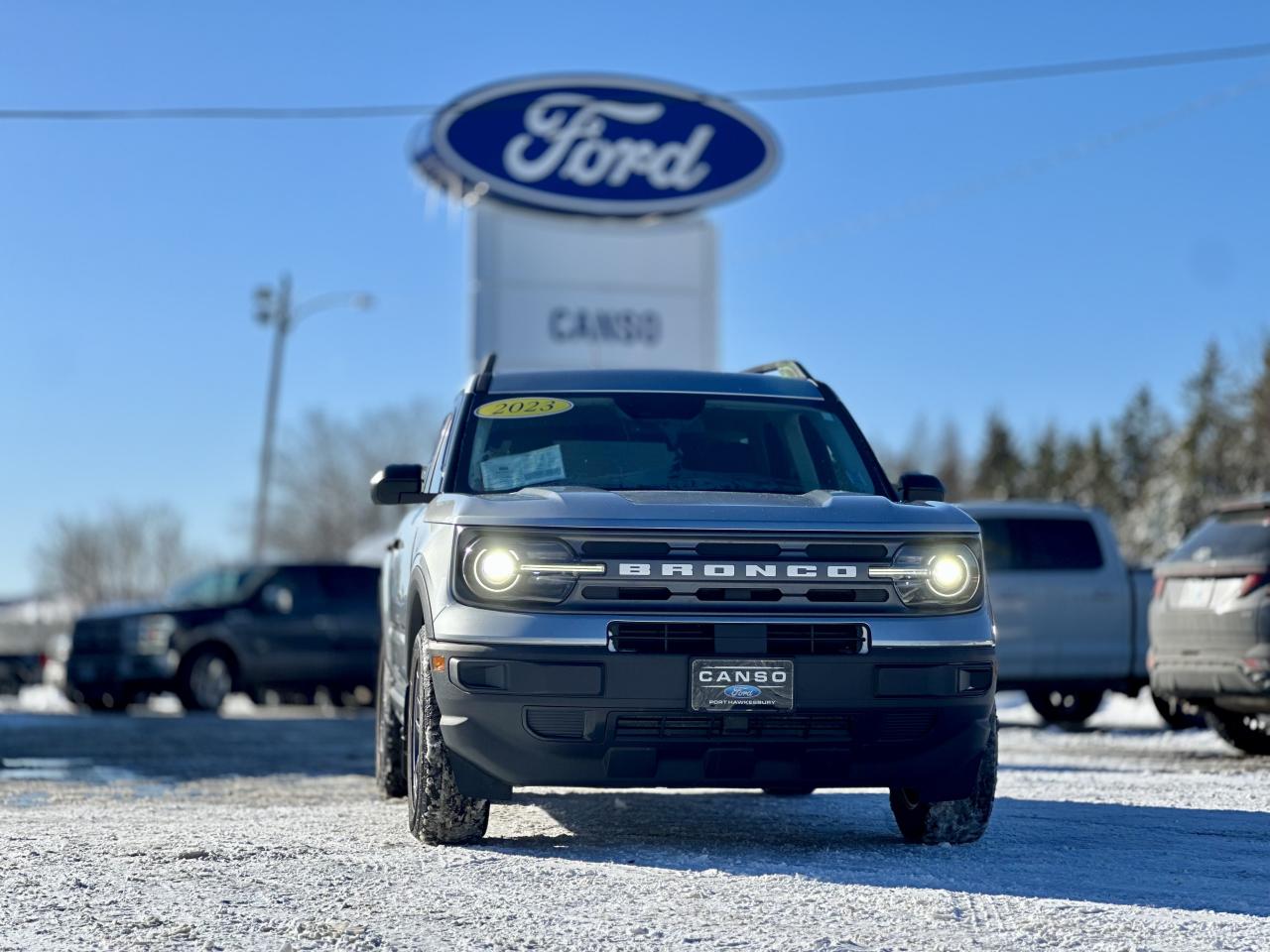 2023 Ford Bronco Sport Big Bend 4x4 Photo1