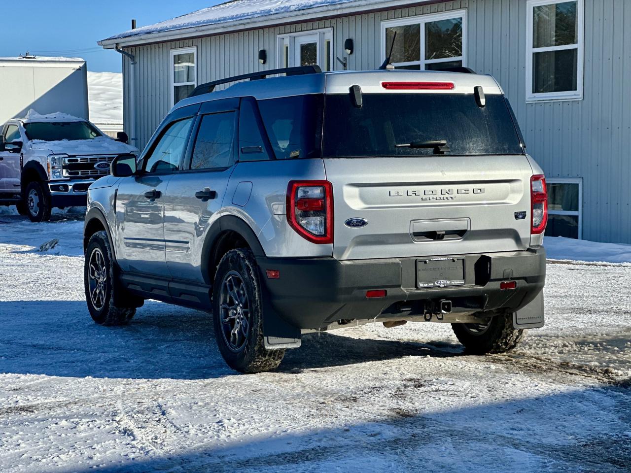 2023 Ford Bronco Sport Big Bend 4x4 Photo4