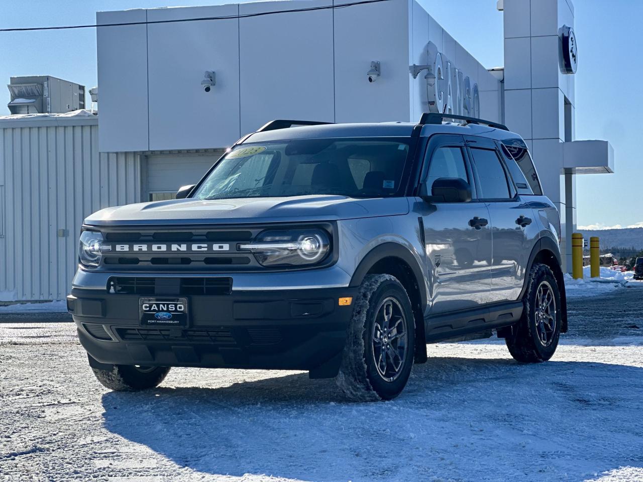 2023 Ford Bronco Sport Big Bend 4x4 Photo2
