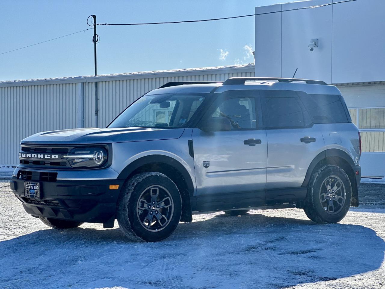 2023 Ford Bronco Sport Big Bend 4x4 Photo3