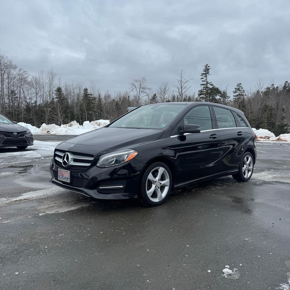 2018 Mercedes-Benz B-Class B 250