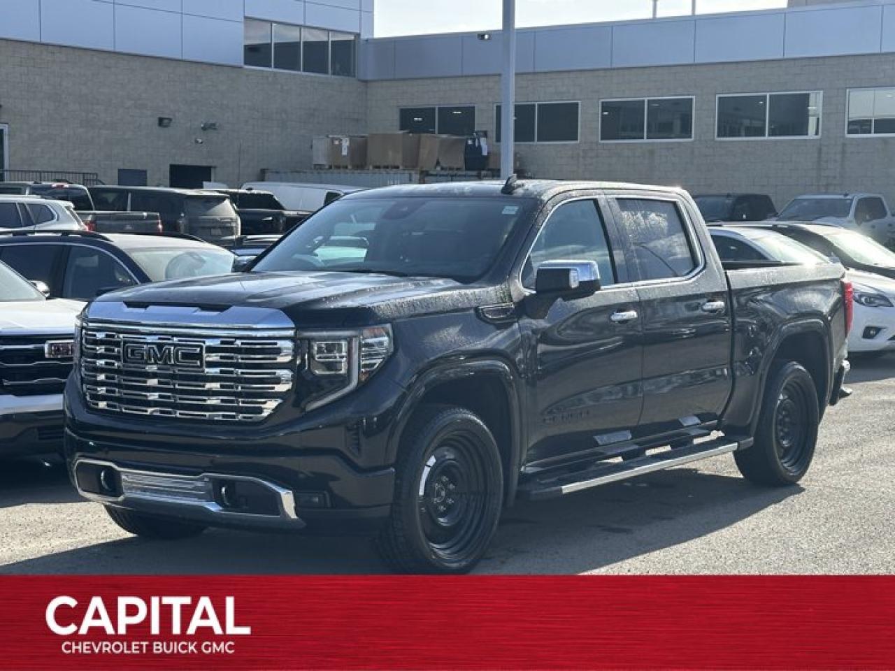 This GMC Sierra 1500 delivers a Gas V8 6.2L/376 engine powering this Automatic transmission. WHEELS, 22 TRANSIT STEEL WHEELS FOR LPO 22 WHEELS AND TIRES, TRANSMISSION, 10-SPEED AUTOMATIC WITH ELECTRONIC PRECISION SHIFT, ELECTRONICALLY CONTROLLED with overdrive, and tow/haul mode and steering column paddle shifters. Includes Cruise Grade Braking and Powertrain Grade Braking (STD), TECHNOLOGY PACKAGE includes (DRZ) Rear Camera Mirror and (UV6) Multicolour 15 Diagonal Head-Up Display.*This GMC Sierra 1500 Comes Equipped with These Options *LPO, BLACK BADGING PACKAGE (dealer-installed), includes (SFZ) Black GMC emblems, LPO, and (RIK) Black Sierra Nameplates, LPO. , REAR AXLE, 3.23 RATIO, PREMIUM FLOOR LINERS WITH REMOVABLE CARPET INSERT, FRONT, LPO, CARGO TIE-DOWNS, (4) (dealer-installed), LPO, BODY COLOUR WHEEL ARCH MOULDINGS (dealer-installed), LPO, BLACK SIERRA NAMEPLATES (dealer-installed), LPO, BLACK GMC EMBLEMS (dealer-installed), LPO, 22 (55.9 CM) HIGH GLOSS BLACK MULTI-SPOKE WHEELS LPO wheels will come with 4 steel 22 wheels from the factory with alignment specs set to 22 LPO wheel selected (dealer-installed), GVWR, 7100 LBS. (3221 KG) (STD), ENGINE, 6.2L ECOTEC3 V8 (420 hp [313 kW] @ 5600 rpm, 460 lb-ft of torque [624 Nm] @ 4100 rpm); featuring Dynamic Fuel Management.* Visit Us Today *A short visit to Capital Chevrolet Buick GMC Inc. located at 13103 Lake Fraser Drive SE, Calgary, AB T2J 3H5 can get you a dependable Sierra 1500 today!