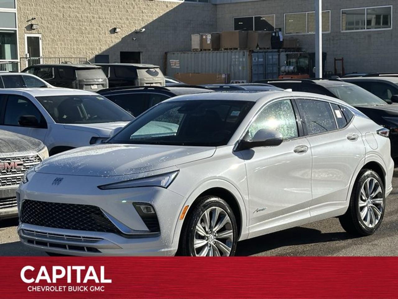 This Buick Envista delivers a Gas 1.2L/ engine powering this Automatic transmission. WHITE FROST TRICOAT, TRANSMISSION, 6-SPEED AUTOMATIC (STD), LPO, CARGO LINER.* This Buick Envista Features the Following Options *LPO, ALL-WEATHER FLOOR LINERS, ENGINE, ECOTEC 1.2L TURBO (GM-estimated 137 hp [102 kW] @ 5000 rpm, 162 lb-ft of torque [219 Nm] @ 2500-4000 rpm) (STD), ENGINE BLOCK HEATER, AVENIR PREFERRED EQUIPMENT GROUP includes standard equipment, 3 YEARS SIRIUSXM., Wireless Charging, Wireless Apple CarPlay/Wireless Android Auto, Windows, power, rear with Express-Down, Window, power, front passenger with Express-Down, Window, power, driver with Express-Down.* Visit Us Today *A short visit to Capital Chevrolet Buick GMC Inc. located at 13103 Lake Fraser Drive SE, Calgary, AB T2J 3H5 can get you a dependable Envista today!