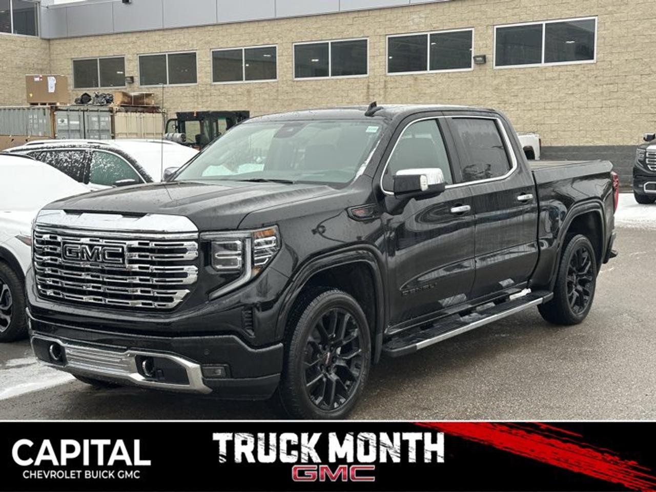 This GMC Sierra 1500 boasts a Gas V8 6.2L/376 engine powering this Automatic transmission. WHEELS, 22 TRANSIT STEEL WHEELS FOR LPO 22 WHEELS AND TIRES, TRANSMISSION, 10-SPEED AUTOMATIC WITH ELECTRONIC PRECISION SHIFT, ELECTRONICALLY CONTROLLED with overdrive, and tow/haul mode and steering column paddle shifters. Includes Cruise Grade Braking and Powertrain Grade Braking (STD), TECHNOLOGY PACKAGE includes (DRZ) Rear Camera Mirror and (UV6) Multicolour 15 Diagonal Head-Up Display.* This GMC Sierra 1500 Features the Following Options *LPO, BLACK BADGING PACKAGE (dealer-installed), includes (SFZ) Black GMC emblems, LPO, and (RIK) Black Sierra Nameplates, LPO. , REAR AXLE, 3.23 RATIO, PREMIUM FLOOR LINERS WITH REMOVABLE CARPET INSERT, FRONT, LPO, CARGO TIE-DOWNS, (4) (dealer-installed), LPO, BODY COLOUR WHEEL ARCH MOULDINGS (dealer-installed), LPO, BLACK SIERRA NAMEPLATES (dealer-installed), LPO, BLACK GMC EMBLEMS (dealer-installed), LPO, 22 (55.9 CM) HIGH GLOSS BLACK MULTI-SPOKE WHEELS LPO wheels will come with 4 steel 22 wheels from the factory with alignment specs set to 22 LPO wheel selected (dealer-installed), GVWR, 7100 LBS. (3221 KG) (STD), ENGINE, 6.2L ECOTEC3 V8 (420 hp [313 kW] @ 5600 rpm, 460 lb-ft of torque [624 Nm] @ 4100 rpm); featuring Dynamic Fuel Management.* Visit Us Today *Live a little- stop by Capital Chevrolet Buick GMC Inc. located at 13103 Lake Fraser Drive SE, Calgary, AB T2J 3H5 to make this car yours today!