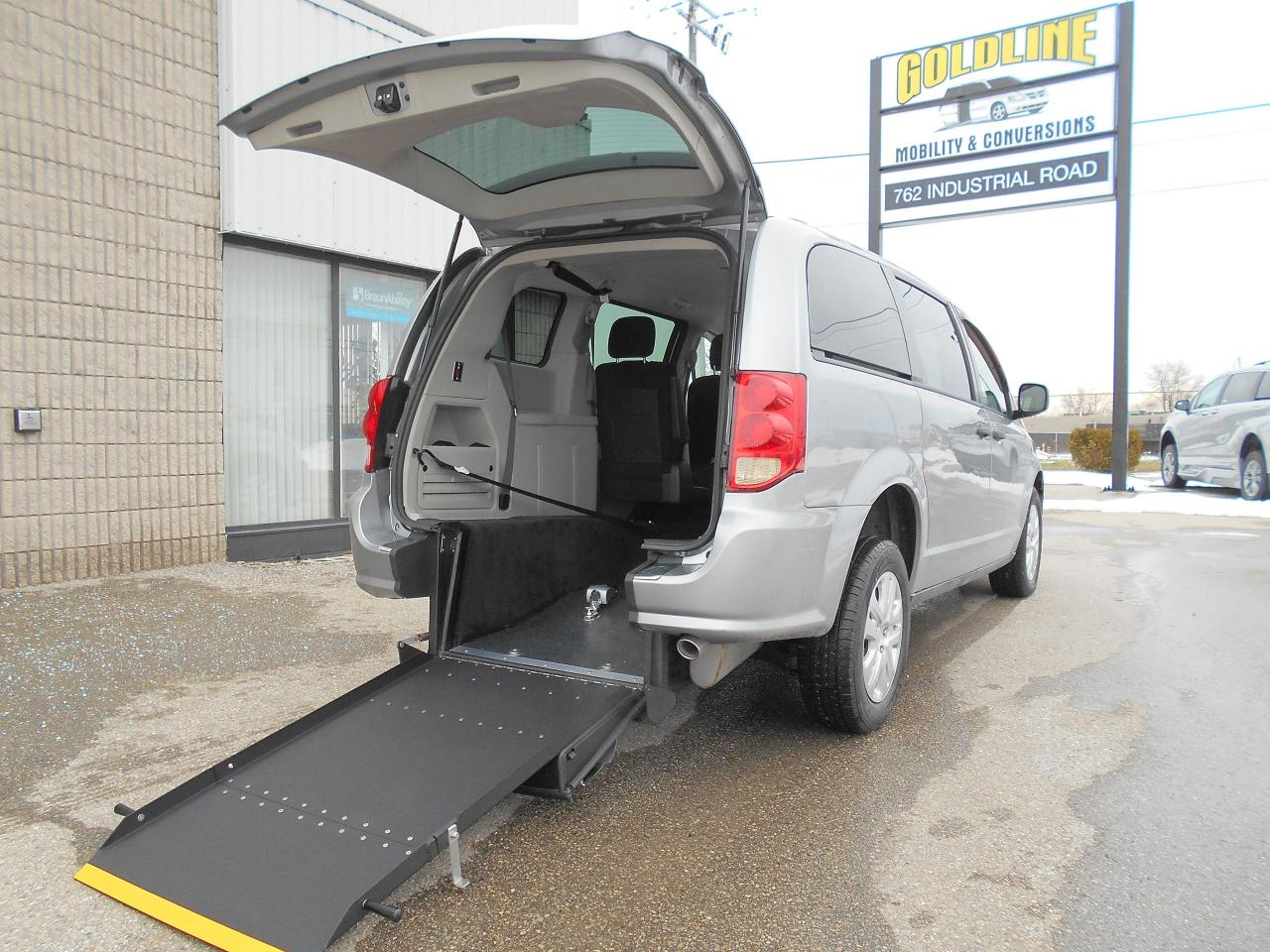 2020 Dodge Grand Caravan SE/CVP-Wheelchair Accessible Rear Entry-Manual Photo0